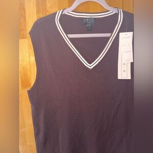 Finity Cocoa Sweater Vest